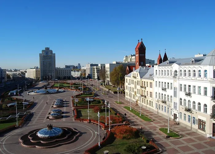 Готель Hotel Minsk Мінськ