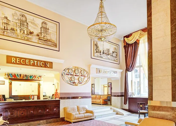 Готель Hotel Minsk
