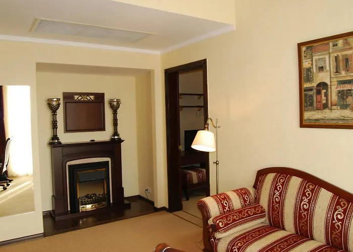 Готель Hotel Minsk Мінськ