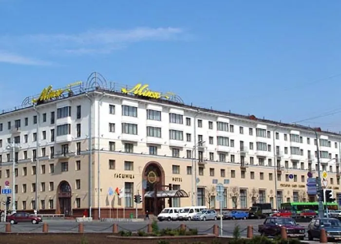 Готель Hotel Minsk