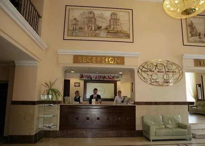 Hotel Minsk 4*