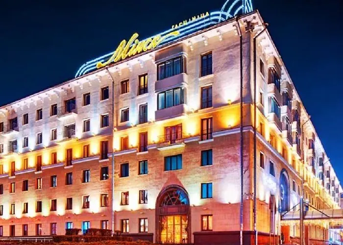 Hotel Hotel Minsk 4*